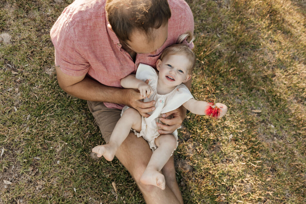 Family photo session in Whangamata
