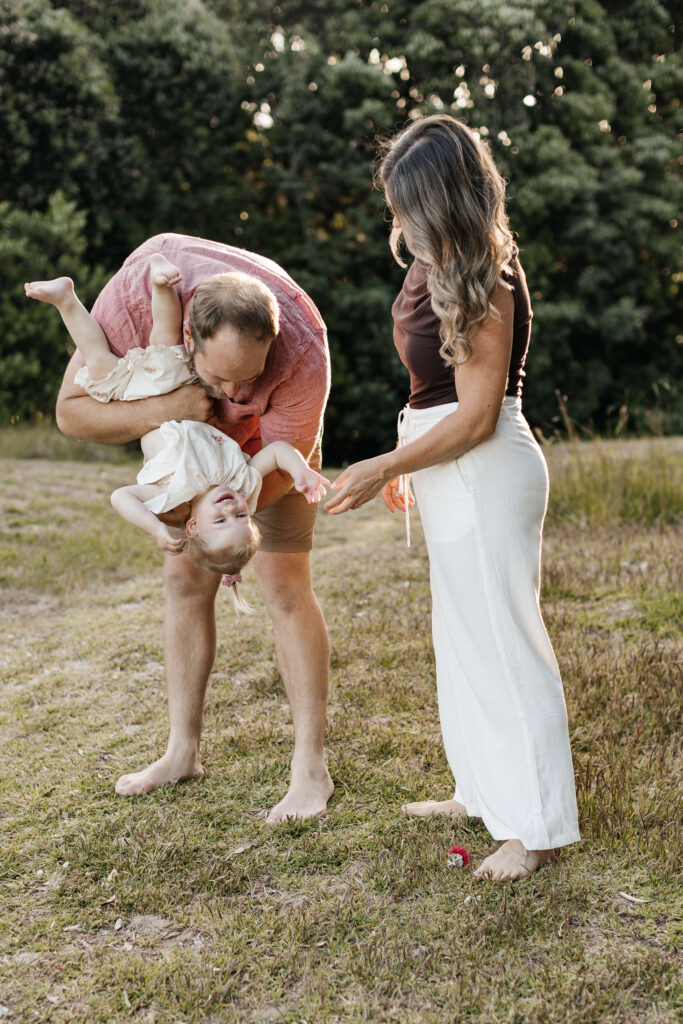 Whangamata family photo session