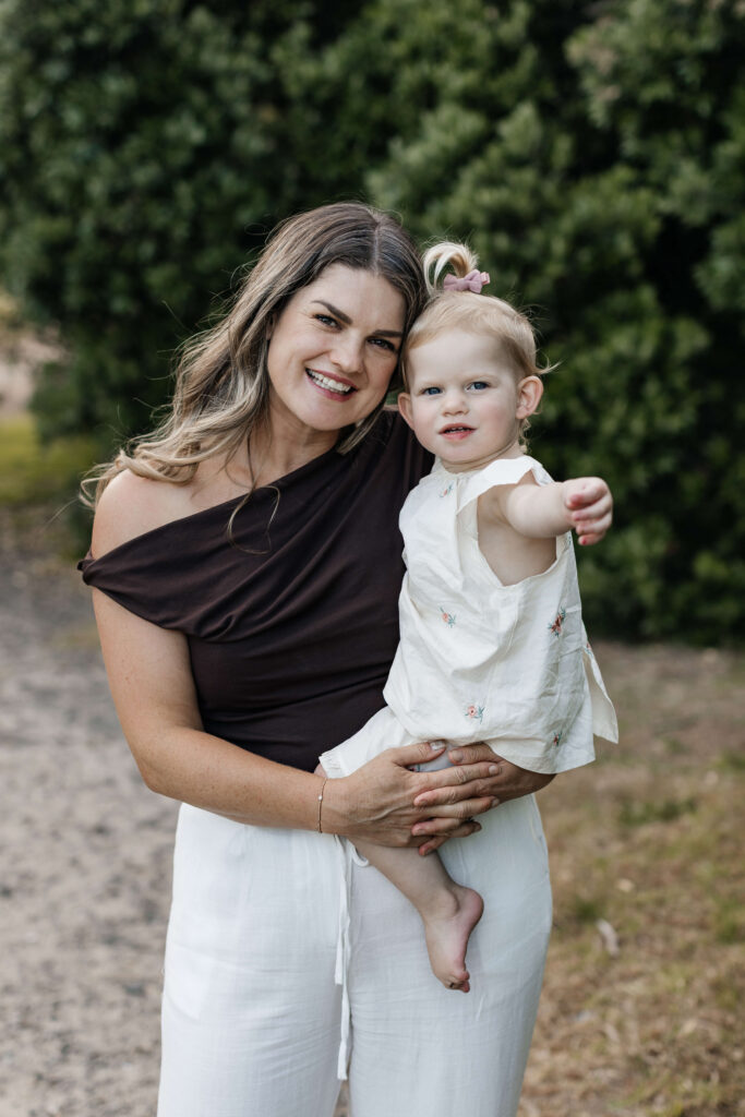 Whangamata family photo session