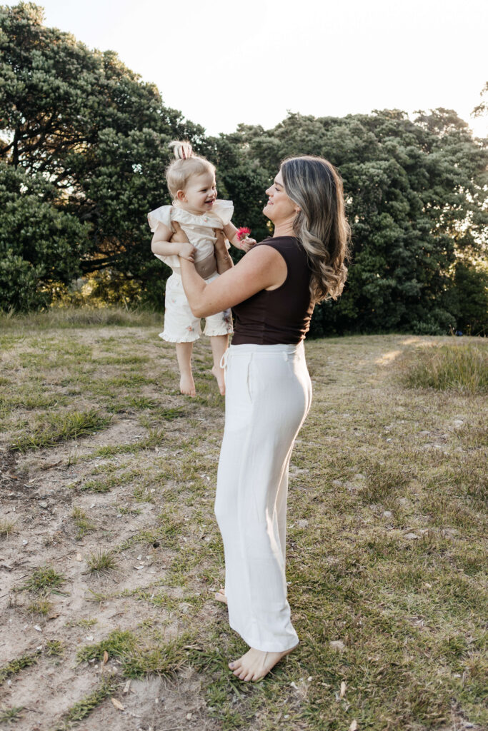 Whangamata family photo session