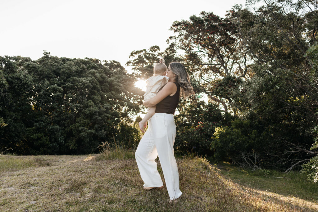 Whangamata family photo session