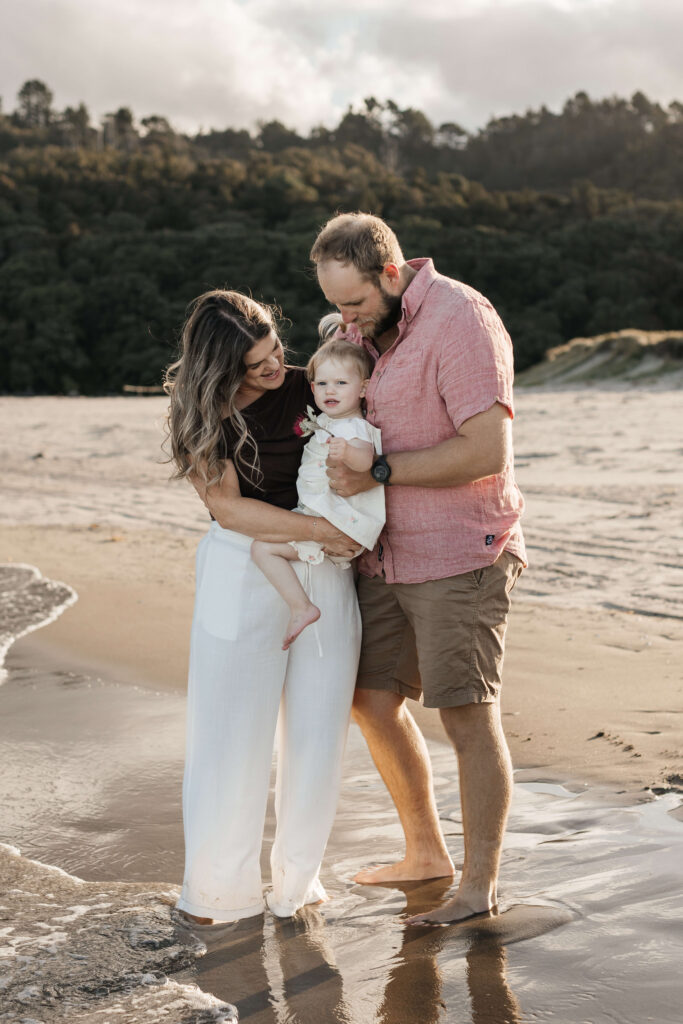 Whangamata family photographer