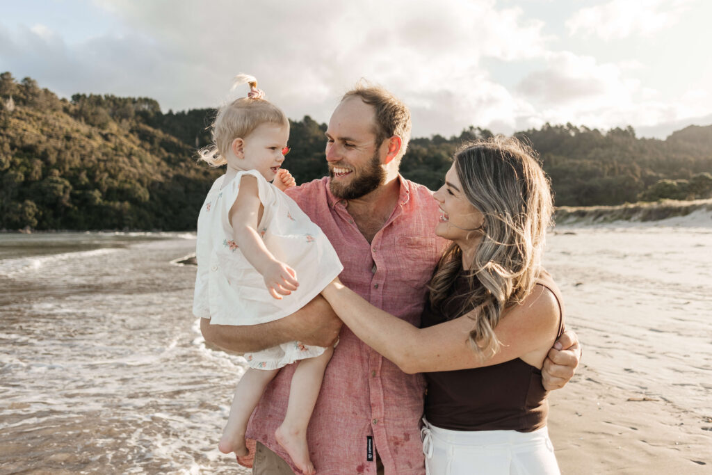 Whangamata family photographer