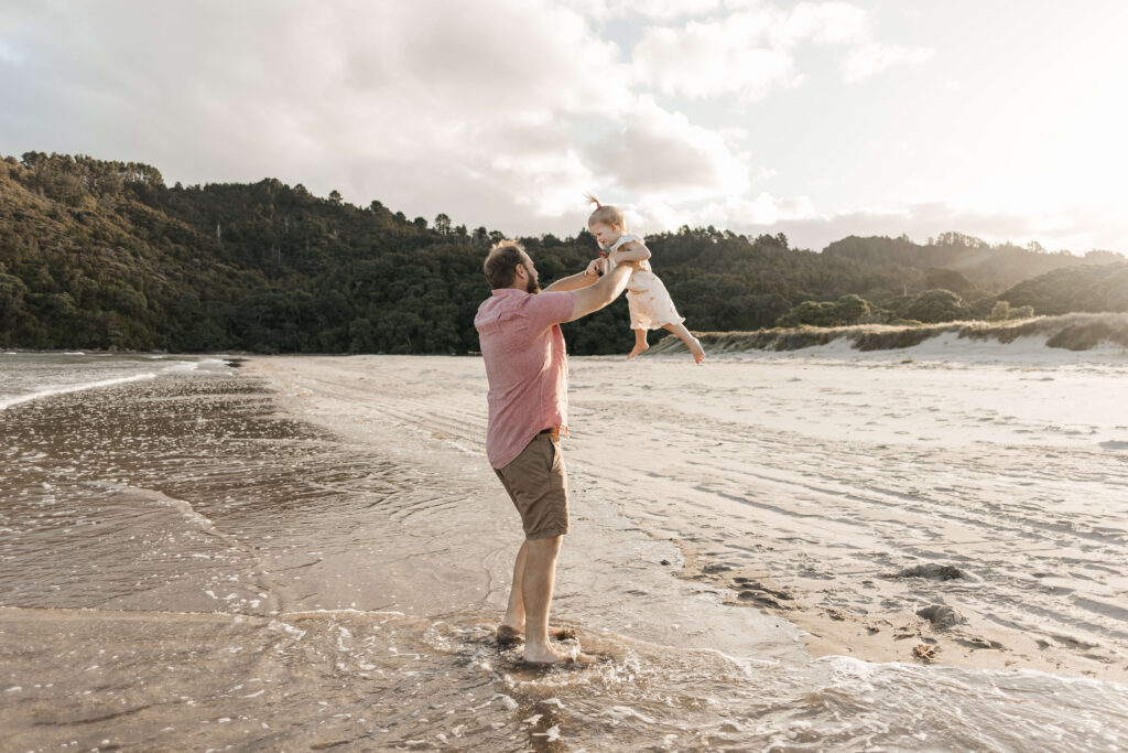 Whangamata family photographer