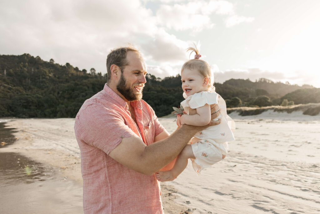 Whangamata family photographer