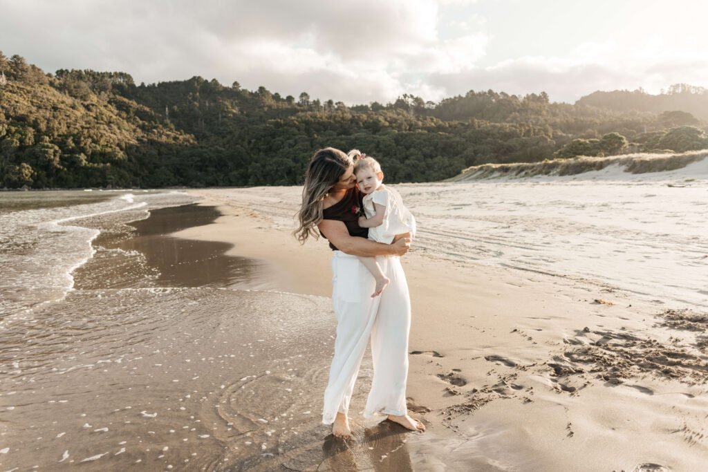 Whangamata family photographer