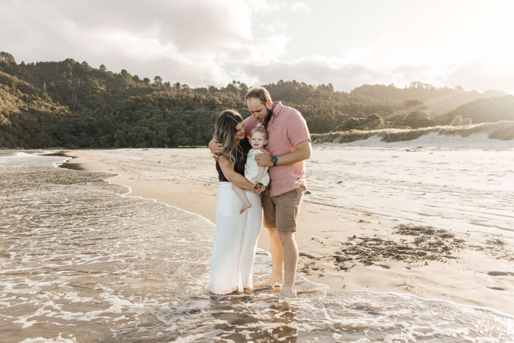 Whangamata family photographer
