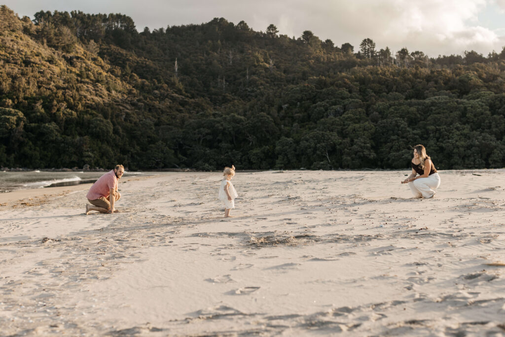 Whangamata family photographer