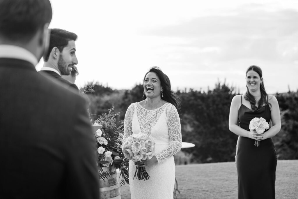 Ceremony at Mudbrick on Waiheke Island