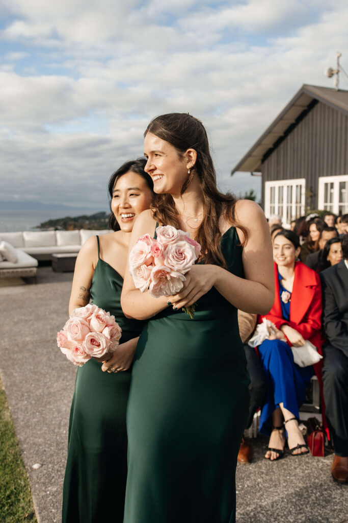 Bridal party at Mudbrick