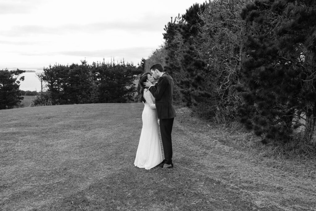 Couples photos after the wedding at Mudbrick