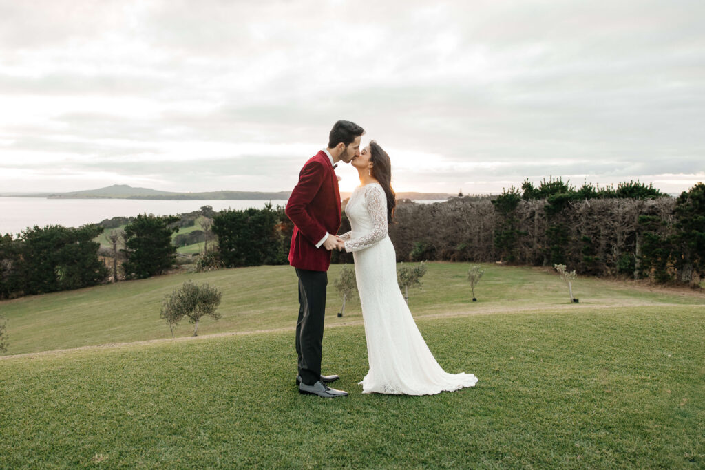 Sunset at Mudbrick
