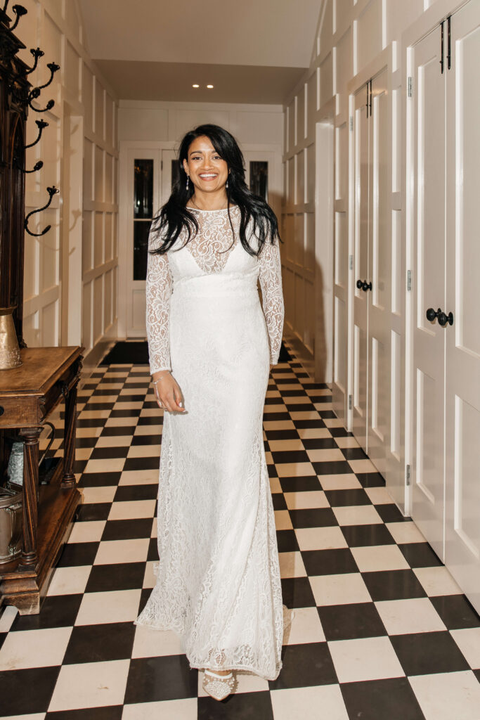 Bride at Mudbrick Lodge