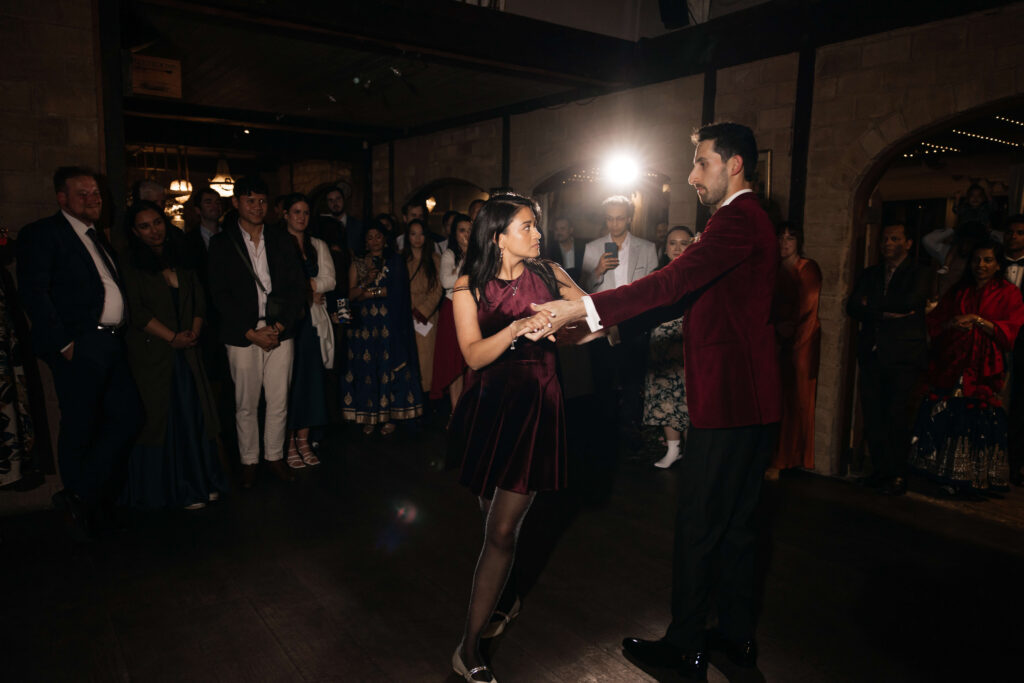 First dance at Mudbrick