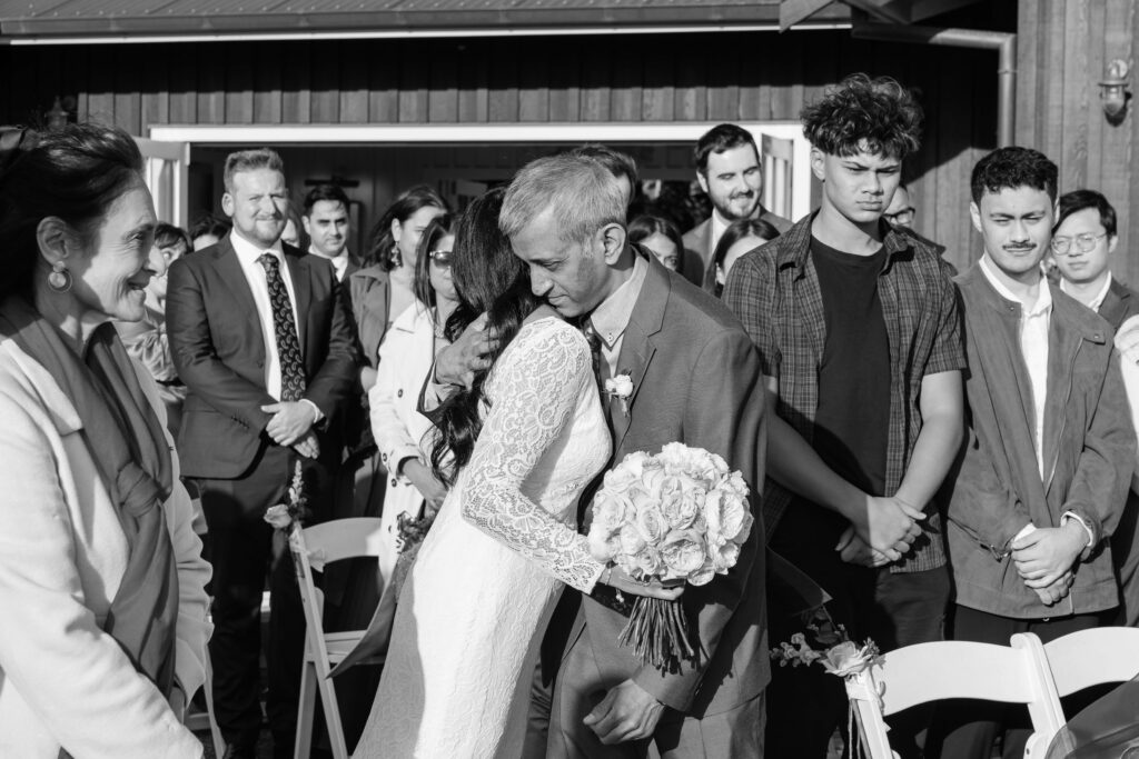 Ceremony at Mudbrick on Waiheke Island