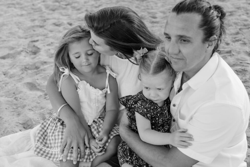 Whangamata family portraits