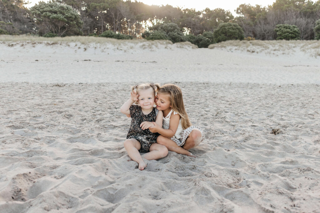 Whangamata family portraits