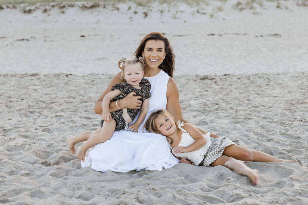 Whangamata family portraits