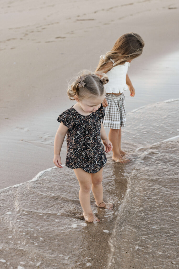 Opoutere beach photo session